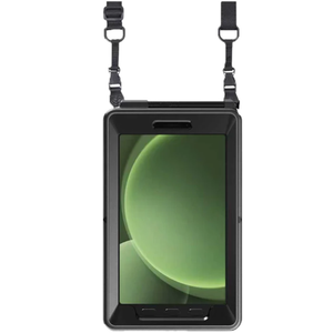 Samsung Galaxy Tab Active5 Rugged Case with Built-In Screen Protector and Shoulder/Hand Strap