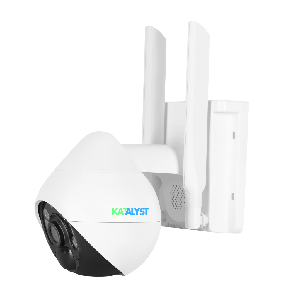 Katalyst Cellular Router Katalyst Hawk 4G Solar Connected Camera – Wireless Business Protection