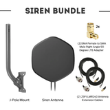 Katalyst SIREN - 5G 2-Lead Outdoor Antenna - 2-in-1 Omni-Directional 5G Antenna | For m212 Router