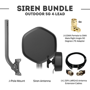 Katalyst Siren - 5G 4-Lead Antenna