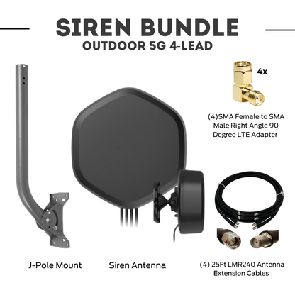 Katalyst Siren - 5G 4-Lead Antenna
