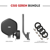 CSG SIREN - 5G 4-Lead Outdoor Antenna - 4-in-1 Omni-Directional 5G Antenna