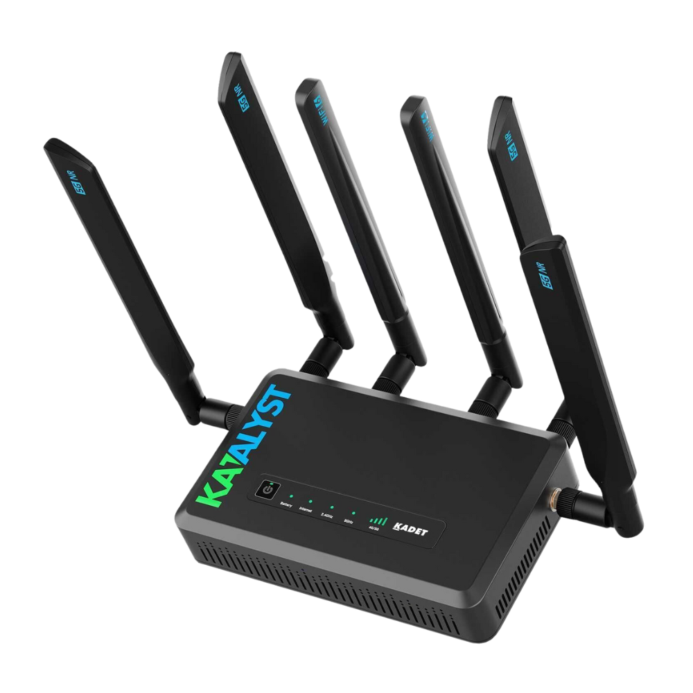 Catalsly Router Katalyst Kadet K300NB 5G Router – High-Speed Cellular Connectivity