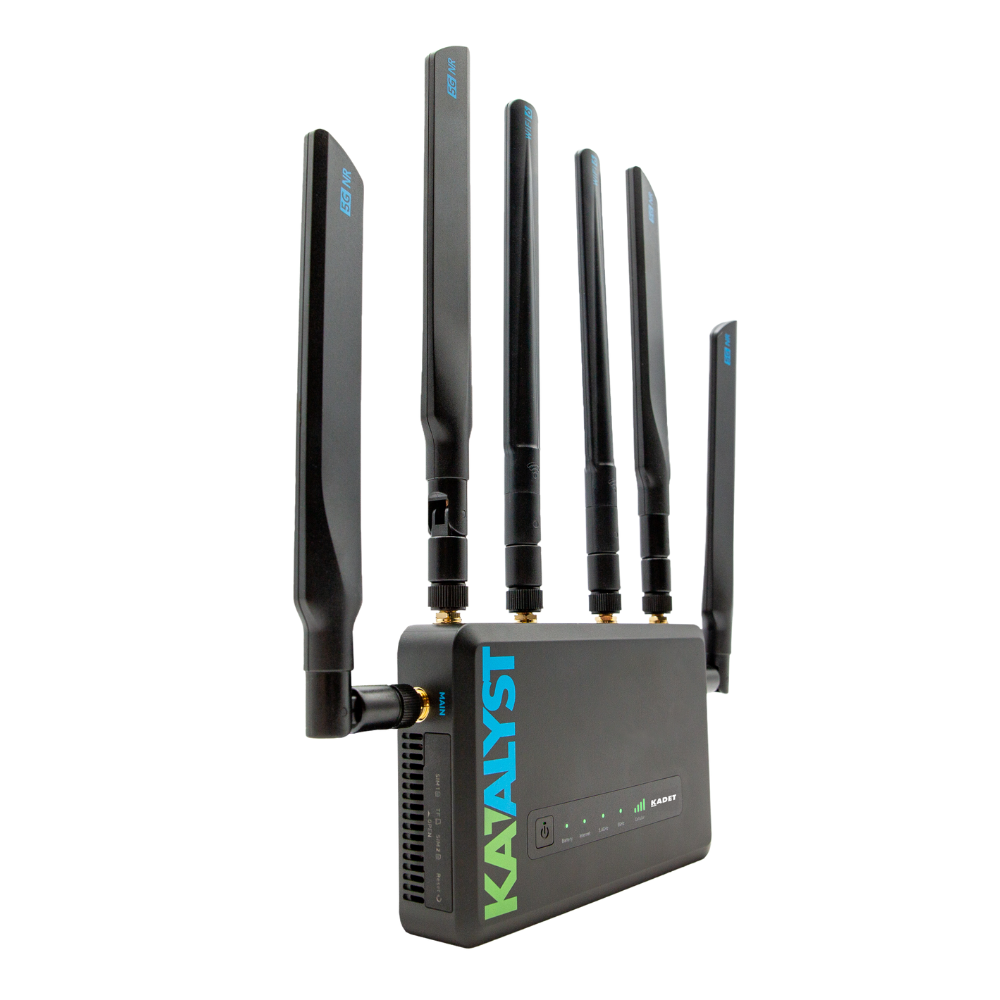 Katalyst Cellular Router Katalyst Kadet K300NB 5G Router – High-Speed Cellular Connectivity