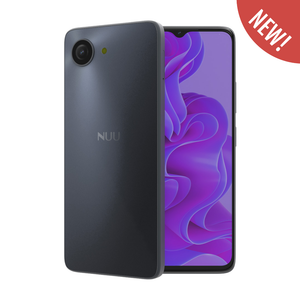 Verizon Network Locked NUU X7 Plus LTE Smartphone 32GB | Grey