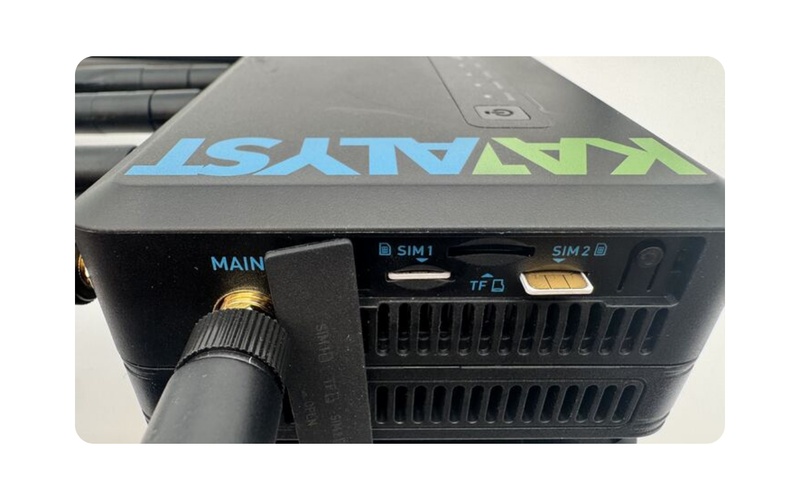 Spark Sim Router Katalyst Spark 5G Router – Multi-Carrier, High-Speed Travel & Business