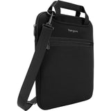 Targus TSS912 11.6-12 inch Laptop Case Vertical Messenger Bag or Tablet Carrying Case Travel Laptop Bag with Hideaway Handles