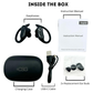 CSG True Wireless 5.3 Stereo Sport Bluetooth Earphones