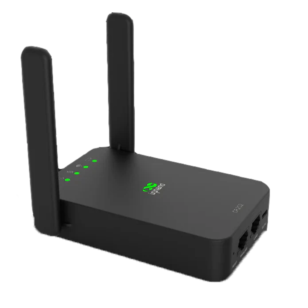 InHand CR202‑Lite 4G LTE Router – Portable, High-Speed Wi‑Fi