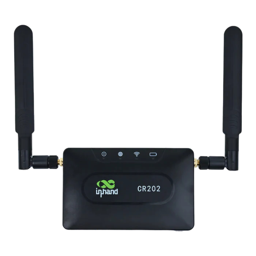 InHand CR202‑Pro 4G LTE Cat‑6 Portable Router – Fast Connectivity