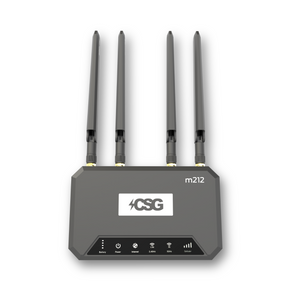 CSG m212 4G Cellular Router