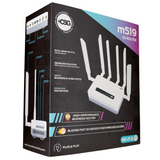 CSG m519 5G Gateway Router - Verizon 5G C-Band Wireless Router with Wi-Fi 6 and Backup Battery Power