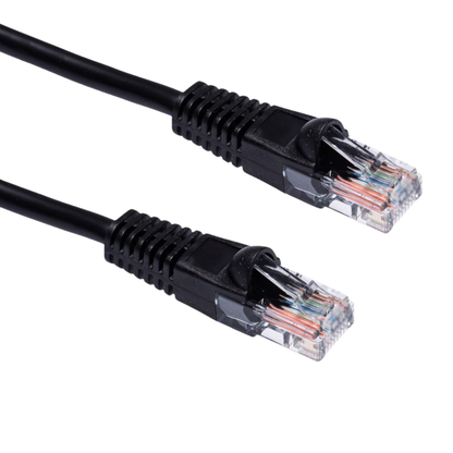 Ethernet 7Ft CAT5e Cable Black
