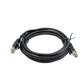 Ethernet 7Ft CAT5e Cable Black