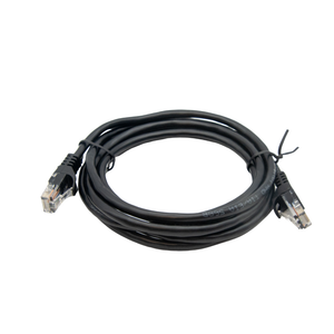 Ethernet 7Ft CAT5e Cable Black