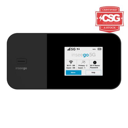 Inseego MiFi X PRO 5G UW Mobile Hotspot M3100 Verizon WI-Fi - Refurbished A-Stock