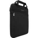 Targus TSS912 11.6-12 inch Laptop Case Vertical Messenger Bag or Tablet Carrying Case Travel Laptop Bag with Hideaway Handles