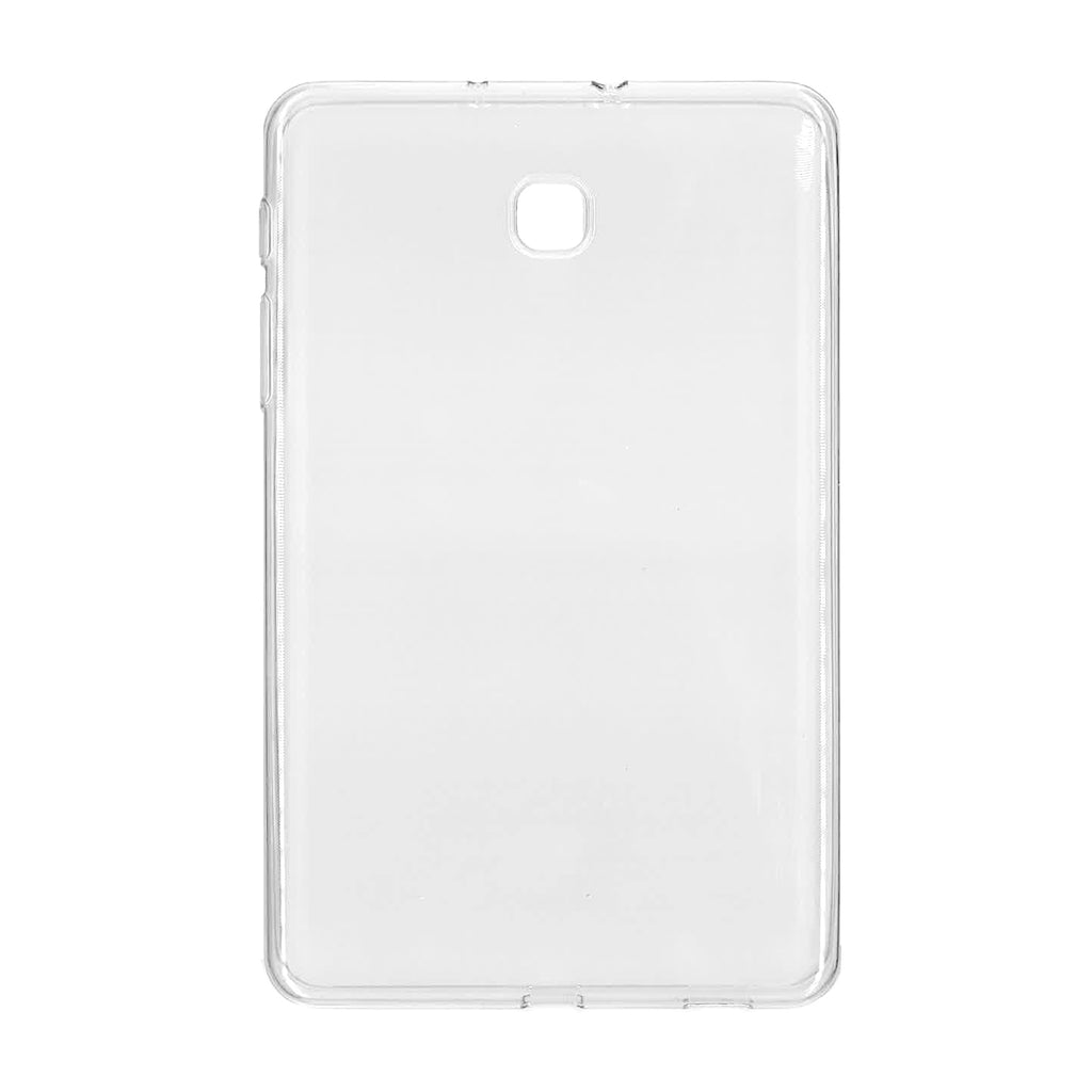 C5G Samsung 8 Inch Tab A T387 Clear Case | Ultra Thin Clear Transparent Case, Soft TPU Back Cover for Samsung Tab A 8 Inch Android Tablet