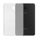 C5G Samsung 8 Inch Tab A T387 Clear Case | Ultra Thin Clear Transparent Case, Soft TPU Back Cover for Samsung Tab A 8 Inch Android Tablet