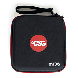 CSG m106 Travel Case | Protective Case with Accessory Pouch for m106 Router